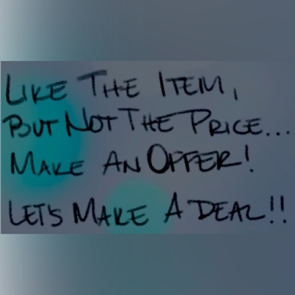 Let’s Make A Deal!! 🤑